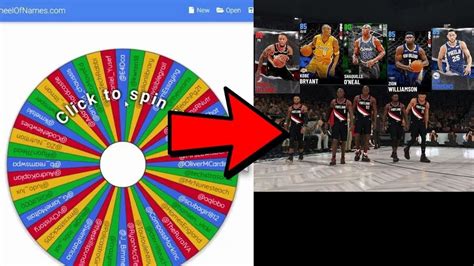 spin the wheel of nba players